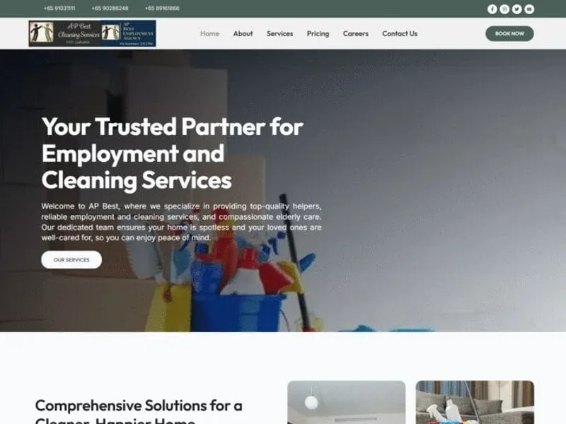 Ap Best website screenshot