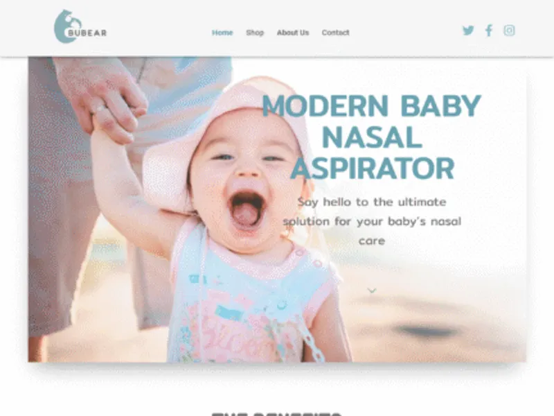 Bubear website screenshot