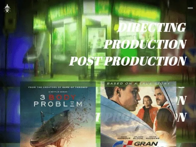 Wonder Film Pictures website screenshot