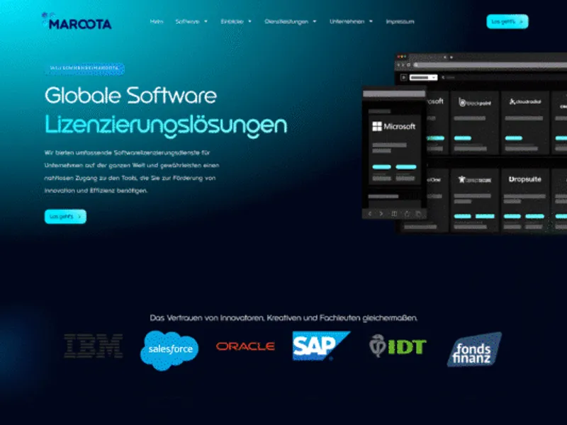 Maroota website screenshot