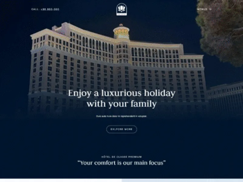 Lotuz website screenshot