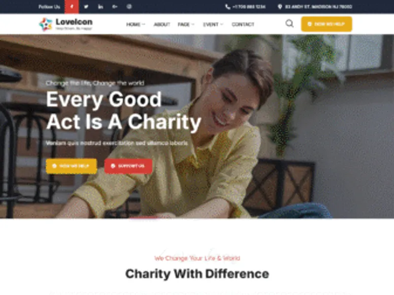 LoveIcon website screenshot