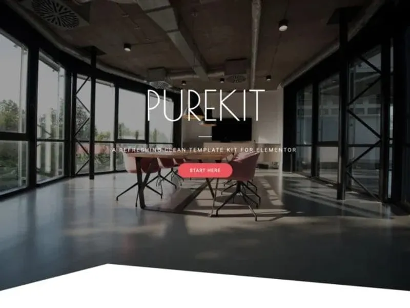 Pure Kit website screenshot