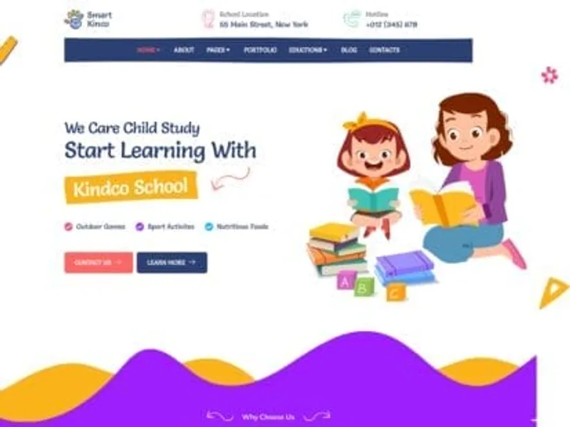 Kinco website screenshot