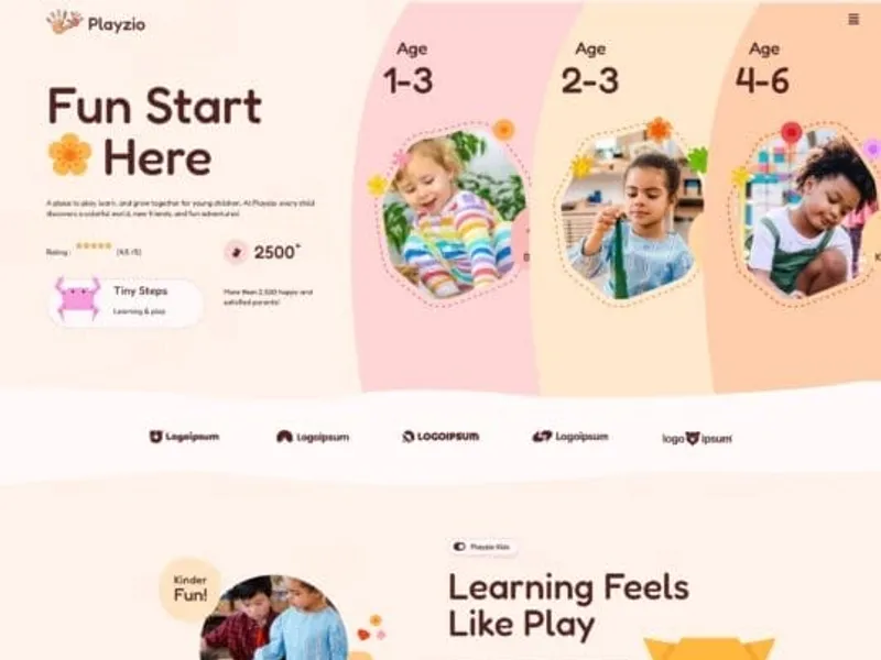 Playzio website screenshot