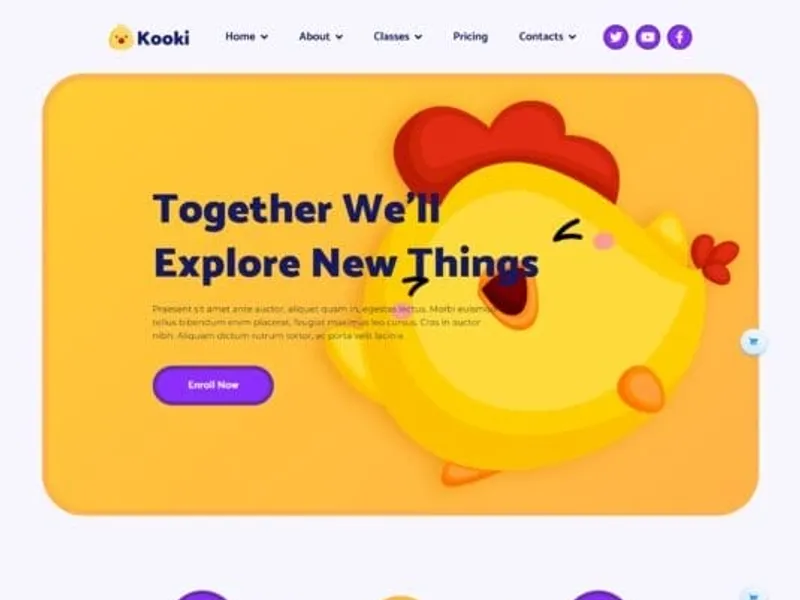 Kooki website screenshot