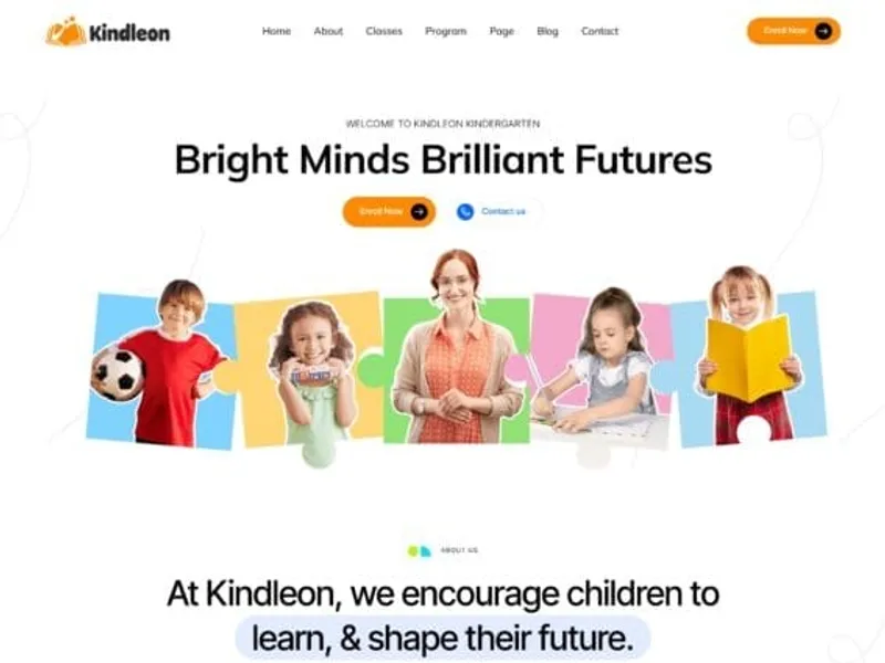 Kindleon website screenshot