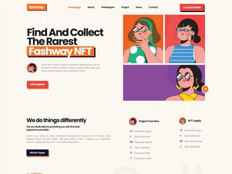 Fashway website screenshot