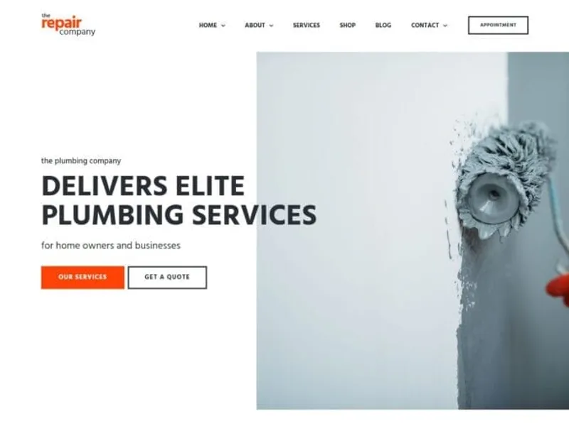 Renovirta website screenshot