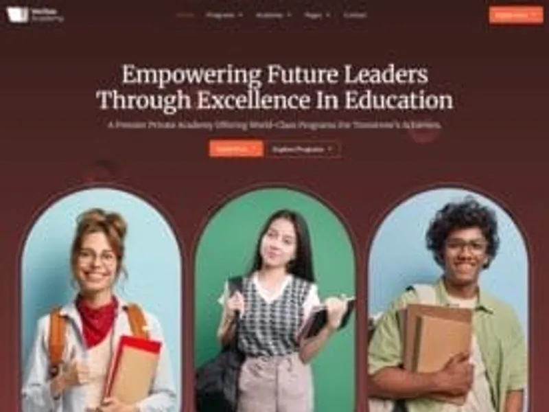 Veritas website screenshot