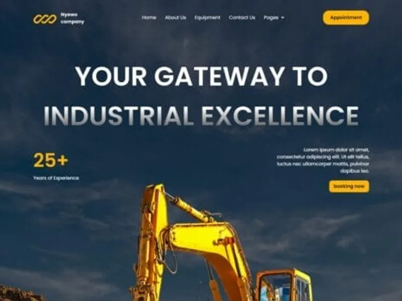Nyewo website screenshot