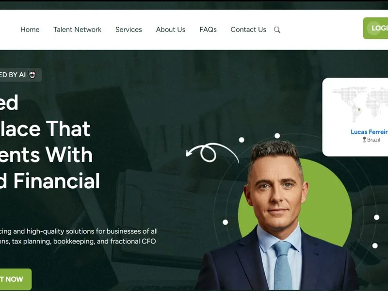 CPA Connections website screenshot