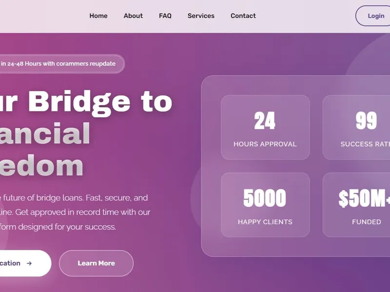 EasyBridge website screenshot